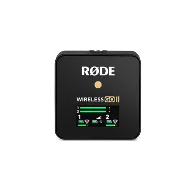 3. RODE Wireless GO II - wireless microphone system