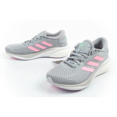 8. Adidas women's sports shoes Supernova 2 sneakers gray light
