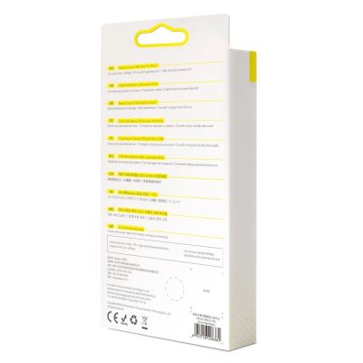 20. Baseus Cafule Cable durable nylon cable USB / micro USB 2A 3M black-red (CAMKLF-H91)