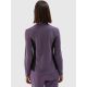 3. Women's thermal fleece underwear (top) 4F 4FWAW24UFLEF049-50S
