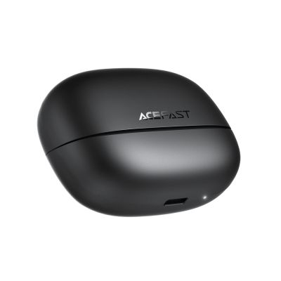 3. Acefast W8 TWS In-Ear Wireless Headphones with ANC ENC AI Translation - Black