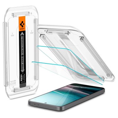 9. Spigen Glas.TR "Ez Fit" Tempered Glass 2-pack for Samsung Galaxy A36 5G - Transparent