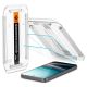 9. Spigen Glas.TR "Ez Fit" Tempered Glass 2-pack for Samsung Galaxy A36 5G - Transparent
