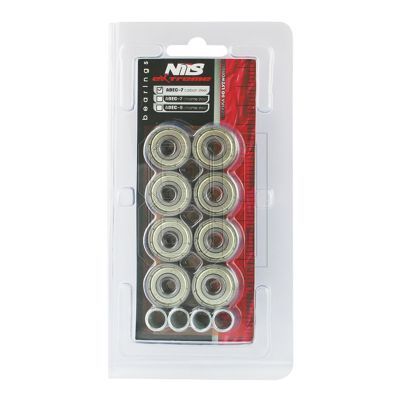 12. ABEC-7 CARBON bearings (8 pcs) NILS EXTREME 16-31-004