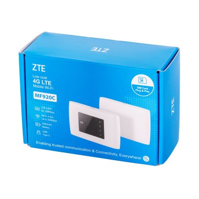 11. ZTE MF920C Router