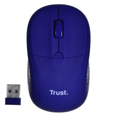 7. TRUST Primo Wireless Mouse matt dark blue
