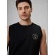 4. Men's sleeveless relaxed smooth t-shirt 4F 4FRSS26TSLEM330-20S