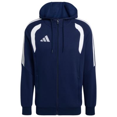 2. Men's adidas Tiro 26 League Sweat Full Zip Hoodie Navy Blue KF3320