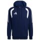 2. Men's adidas Tiro 26 League Sweat Full Zip Hoodie Navy Blue KF3320