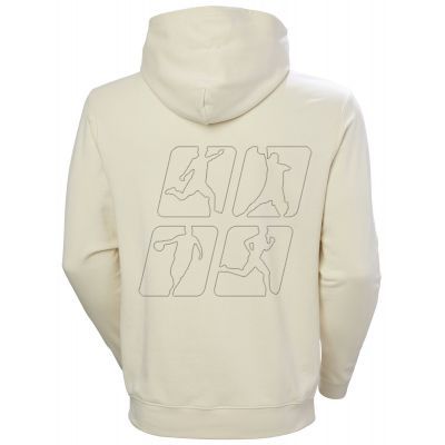 6. Helly Hansen Core Graphic Sweat Hoodie M 53924 034