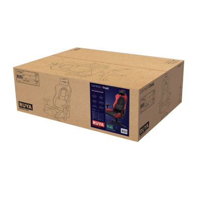 6. Trust GXT 714R Ruya Red Gaming Chair