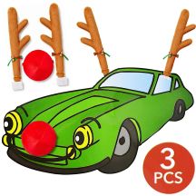REINDEER CAR DECORATION KIT