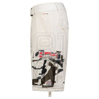 5. Geographical Norway Pasteque EO 063 M SX1425H/GNO-White shorts