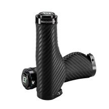 Rockbros Bike Grips Twisted Ergonomic Anti-Slip Grips - Black