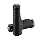 Rockbros Bike Grips Twisted Ergonomic Anti-Slip Grips - Black