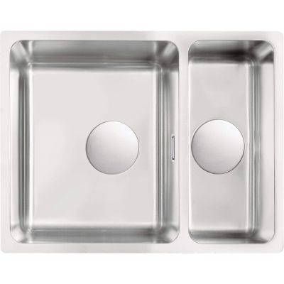 1.5-bowl steel undermount sink ZPE_050C 5908212048436