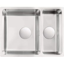 1.5-bowl steel undermount sink ZPE_050C 5908212048436