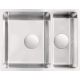 1.5-bowl steel undermount sink ZPE_050C 5908212048436