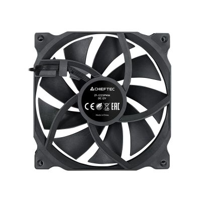 Chieftec ZF-1225PWM 120mm Black Fan