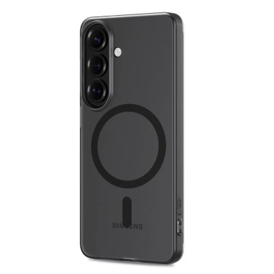 3. Tech-Protect MagSlim MagSafe Case for Samsung Galaxy S26 - Matte Black