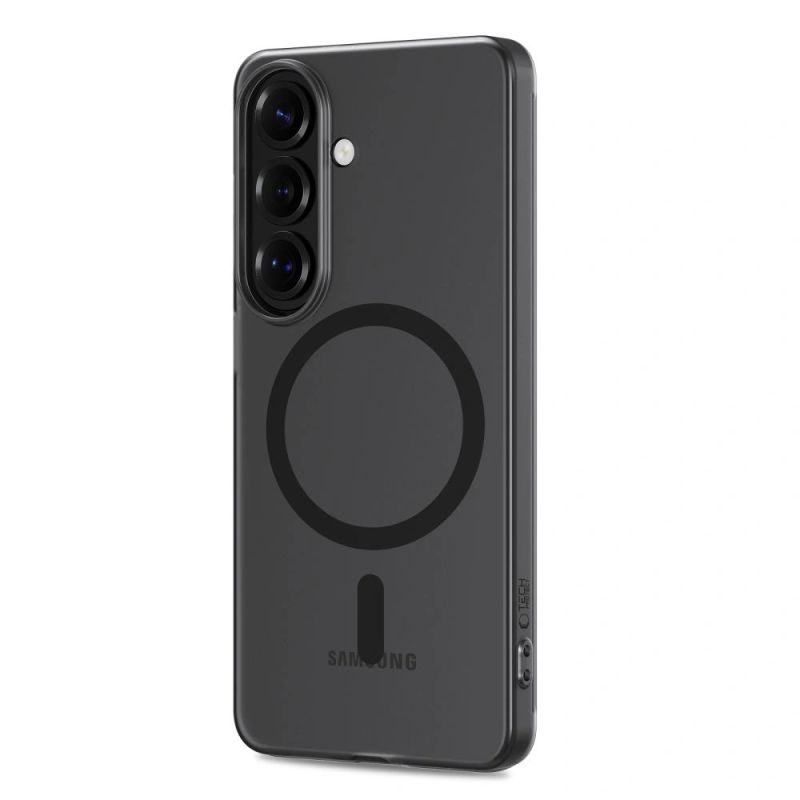 3. Tech-Protect MagSlim MagSafe Case for Samsung Galaxy S26 - Matte Black