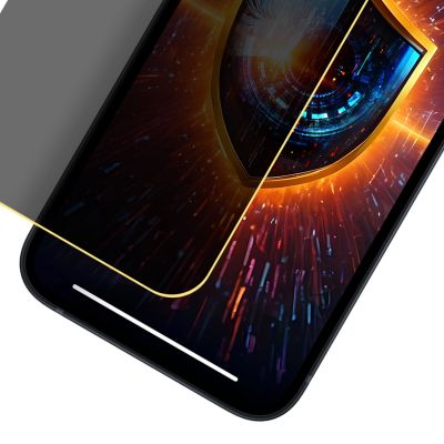 8. Privacy Film 3mk Silky Matt Privacy for Apple iPhone 13 Mini