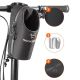 6. Rockbros P002 Handlebar Bag Compatible with Scooters and Folding City Bikes 1.5L - Black