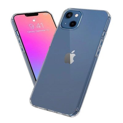 3. Gel case cover for Ultra Clear 0.5mm Vivo Y01 / Y15s / Y15a transparent