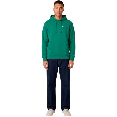 5. Champion Hooded Sweatshirt Green 221791 GS108