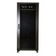 6. Extralink - 19" 27U 600x800 Black Flat-Pack Cabinet