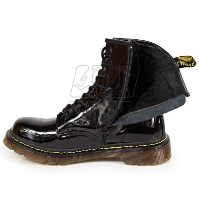 5. Leather lacquered boots Filippo W PAW78 insulated