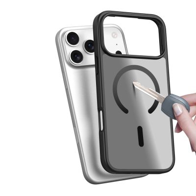 7. Dux Ducis Yind iPhone 17 Pro Max Case Compatible with MagSafe - Black