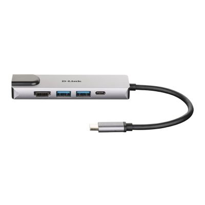 2. D-Link DUB-M520 adapter - Wired - Thunderbolt 3 - 60 W - 10,100,1000 Mbit/s - IEEE 802.3 - IEEE 802.3ab - IEEE 802.3az - IEEE 802.3u - IEEE 802.3x - Aluminum