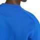 5. Men's adidas Tiro 26 Travel Crew sweatshirt blue KD1146