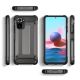 4. Hybrid Armor Case Tough Rugged Cover for Xiaomi Redmi Note 11T 5G / Redmi Note 11S 5G / Poco M4 Pro 5G blue