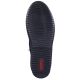 19. Rieker W R237 waterproof nubuck boots lined with sheepskin