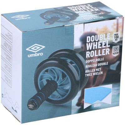 18. DOUBLE UMBRO BLUE REHABILITATION ROLLER