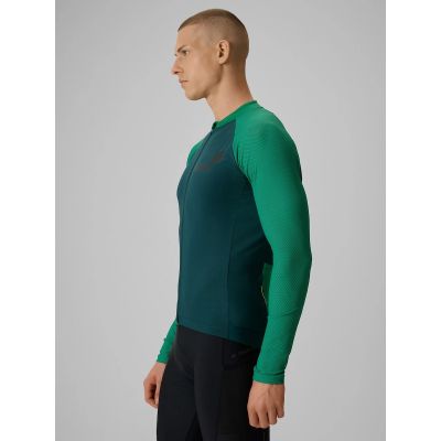 4. Men's 4F Cycling Longsleeve with UPF50+ Filter 4FRSS26TFLOM649-41S
