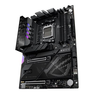 12. ASUS ROG CROSSHAIR X870E APEX Motherboard