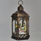 5. DECORATIVE LED LANTERN 32CM - SNOWMAN