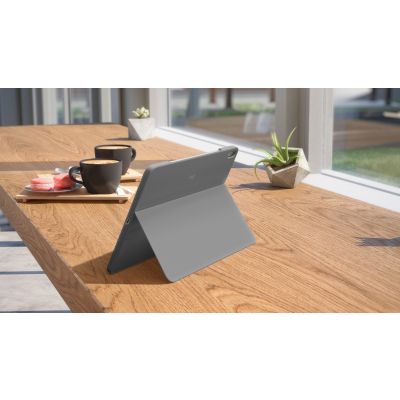 10. Logitech Combo Touch iPad Air Keyboard - QWERTZ