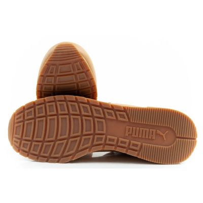 9. Puma ST Runner v4 Mid men's high-top sneakers brown