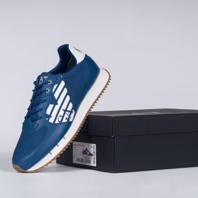 19. Emporio Armani EA7 men's sneakers blue (X8X114-XK270-S290)