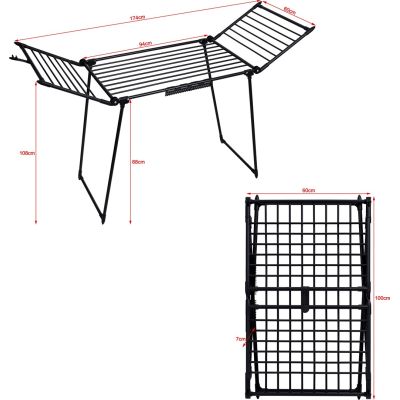 5. PROMIS BLACK LAUNDRY DRYER AMALFI SU120