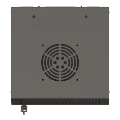 9. Lanberg WF11-3306-10B 6U Rack Wall Mount Cabinet Black
