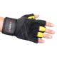 18. Black / Yellow HMS RST01 rM gym gloves