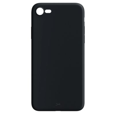 6. 3mk Matt Case Pro for Apple iPhone SE 2022 - matte black