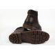 9. Wrangler men's shoes Gillen Fur brown insulated ankle boots fashionable