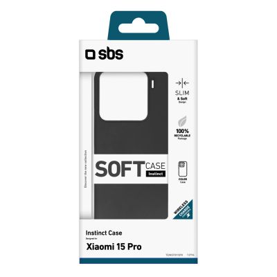 2. SBS Instinct Case for Xiaomi 15 Pro - Black