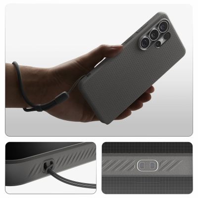 21. Spigen Liquid Air Mag MagSafe Case for Samsung Galaxy S26 Ultra - Gray